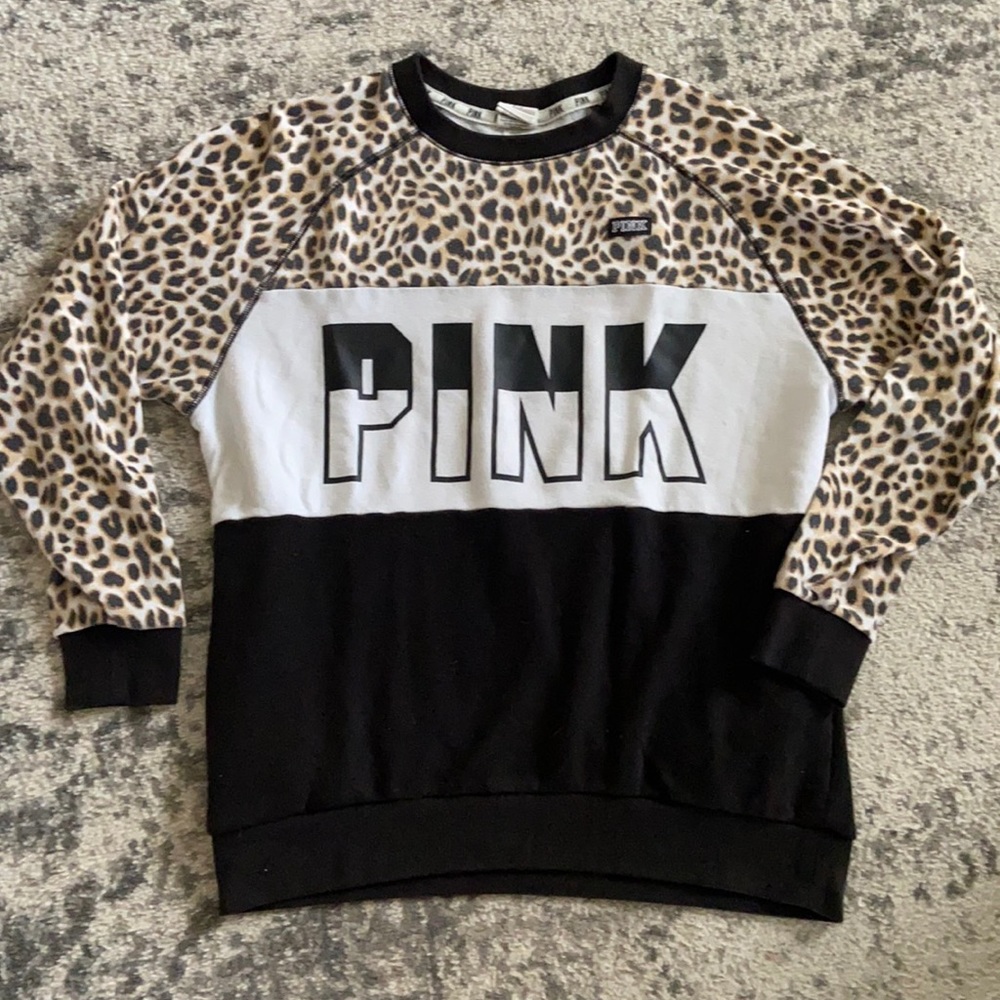 Pink Crew Sweatshirt